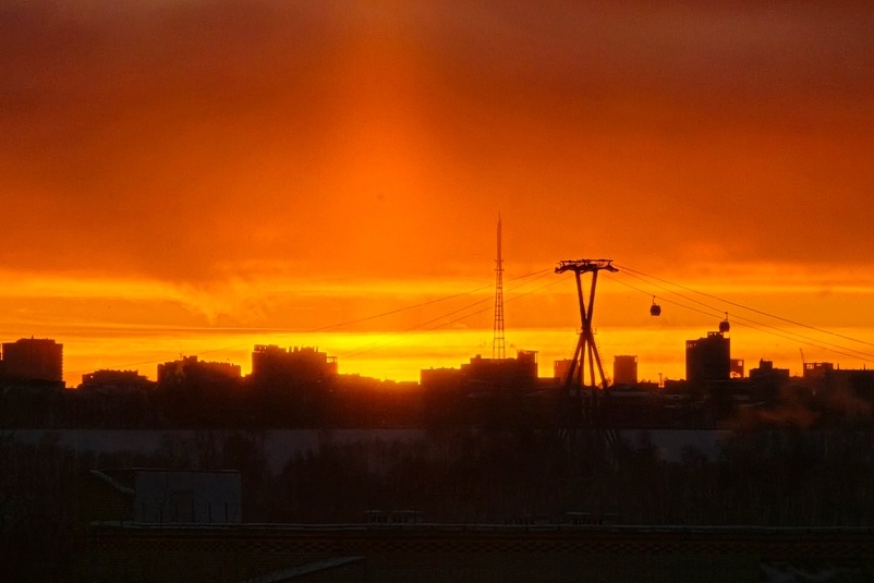 Как работает канатка 30 декабря