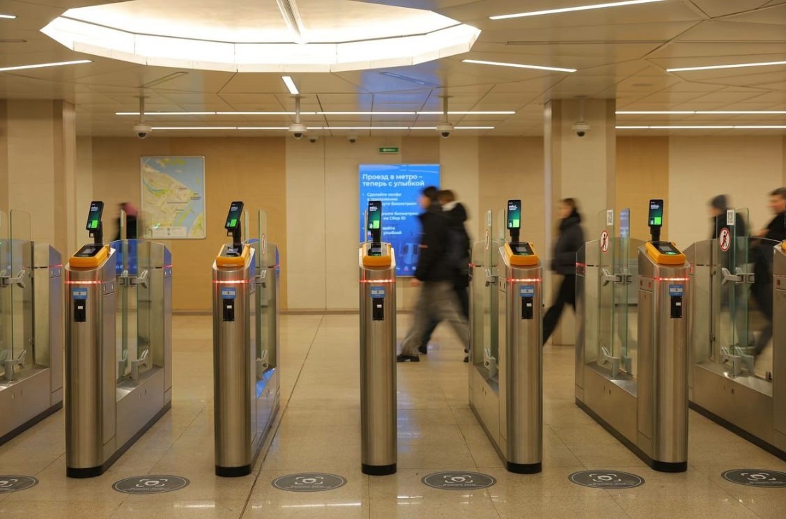 В нижегородском метро внедрили оплату по биометрии