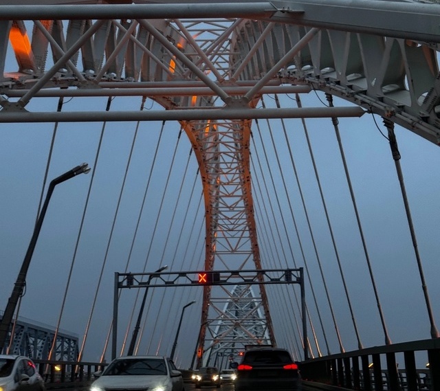 Новость про борский мост