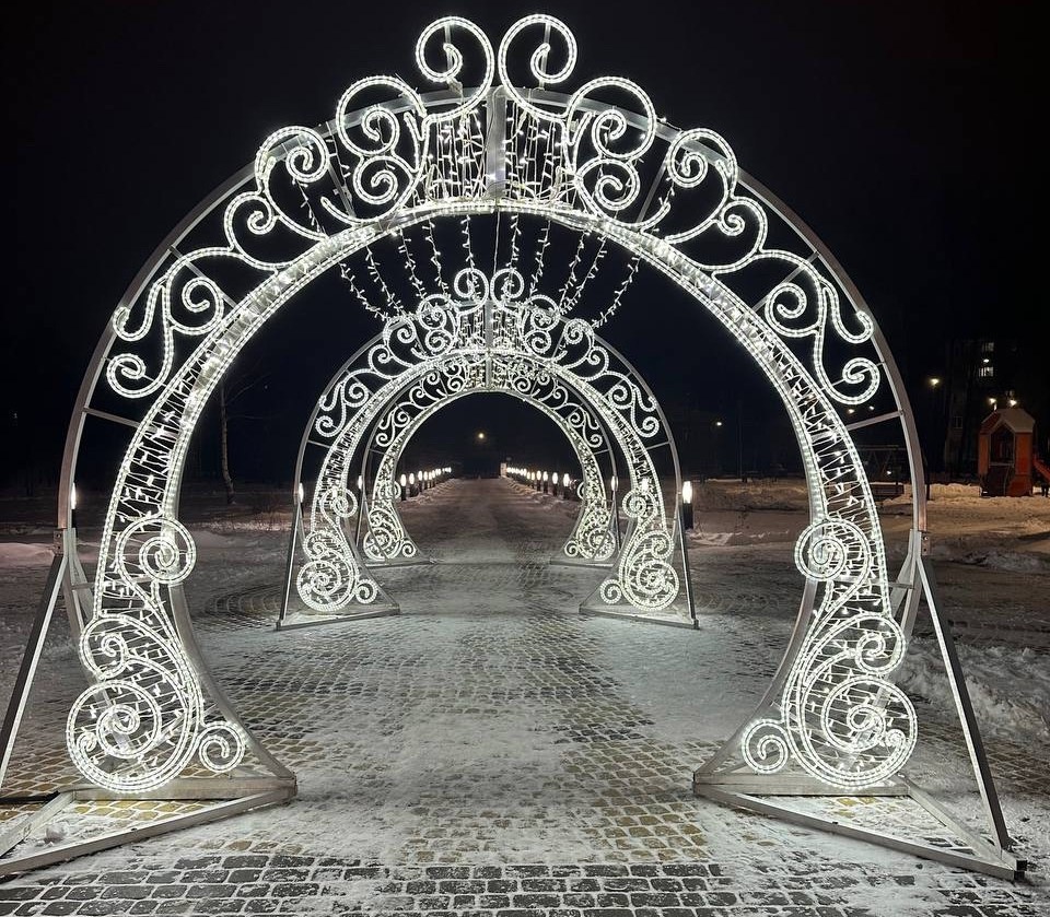 В парке Максимова похорошело