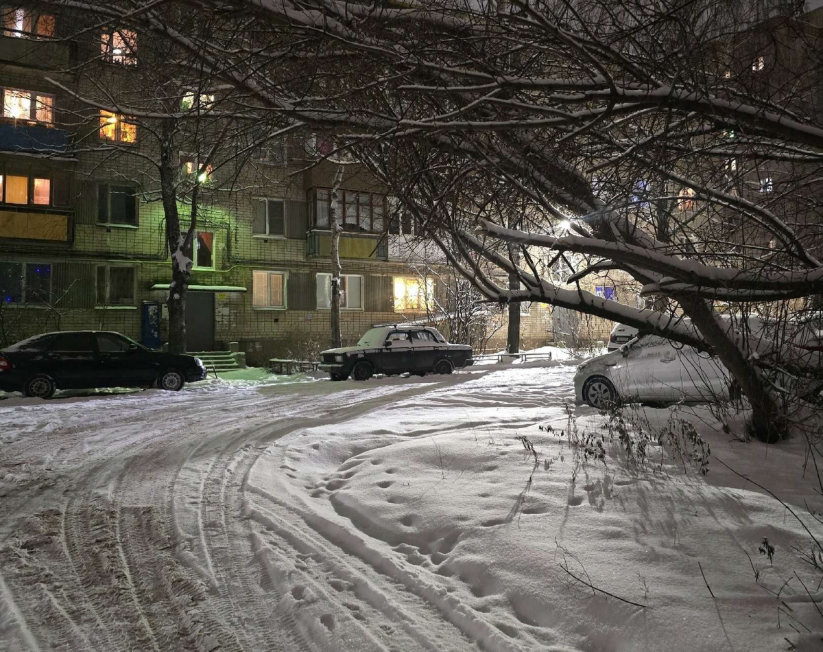 На Бор идёт непогода