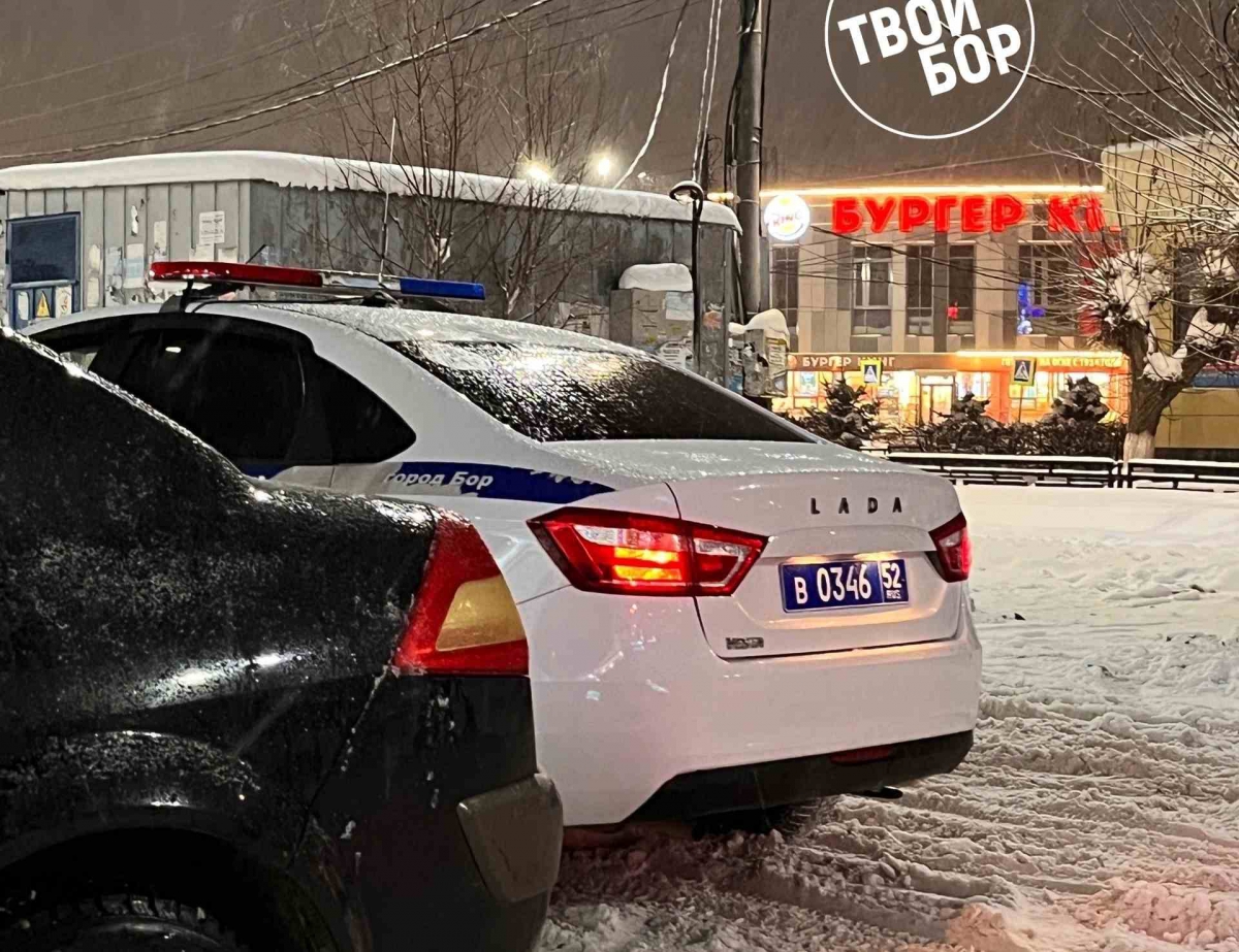 На Бору усилят контроль за водителями