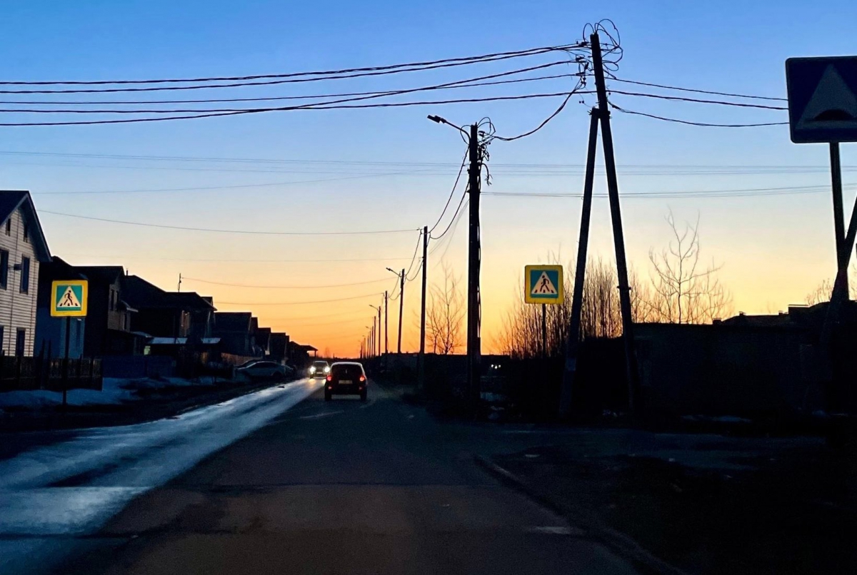 Отключение электроэнергии на Бору 5 декабря