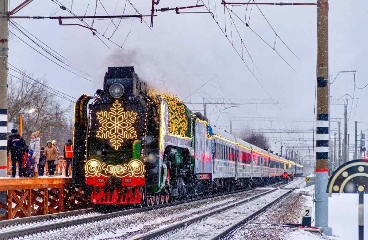 Поезд Деда Мороза приедет в Нижний Новгород из Великого Устюга
