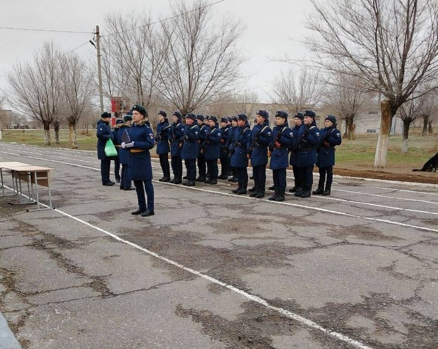 Борчане приняли присягу