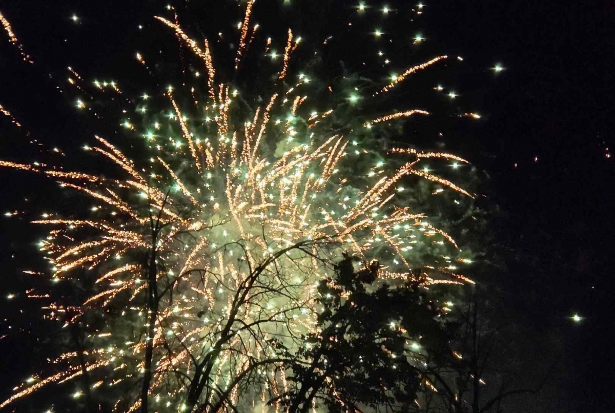 На Бору введут особый противопожарный режим на новогодние праздники