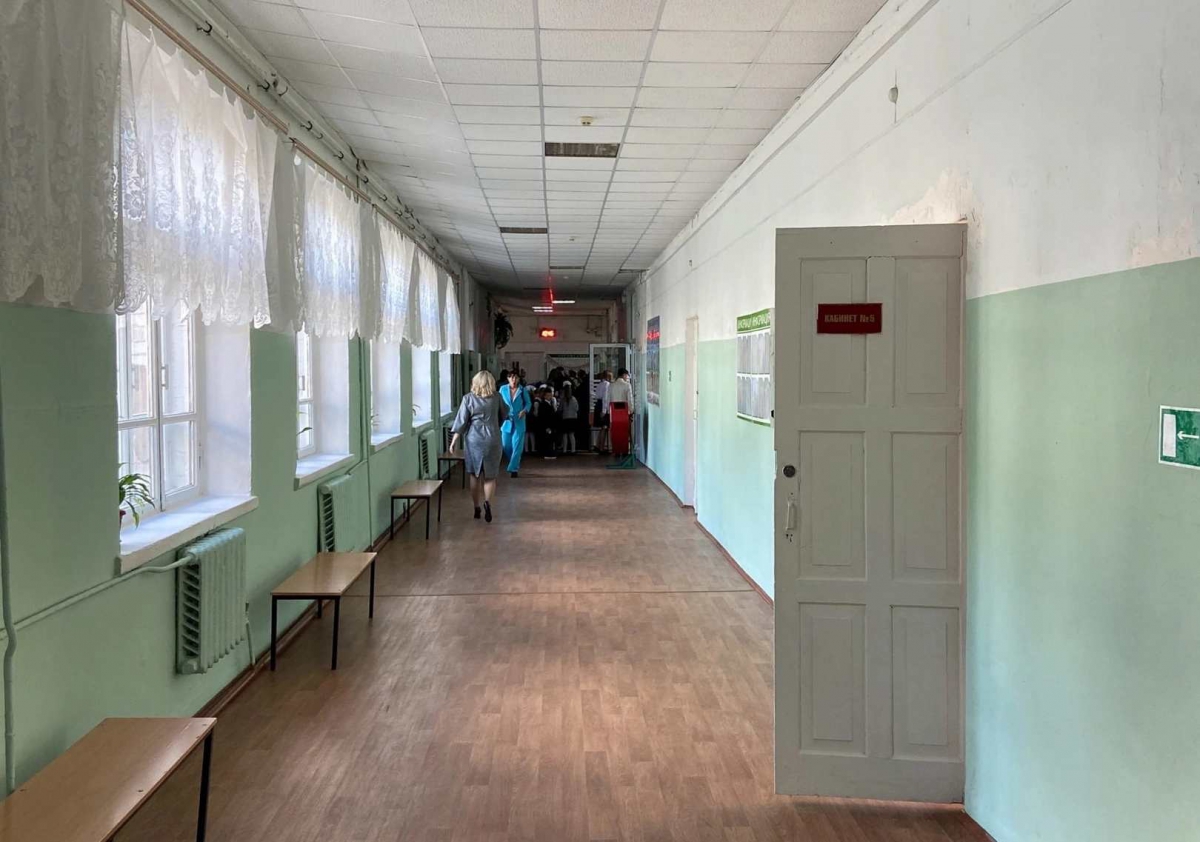 Информация о минировании поступила в борскую школу