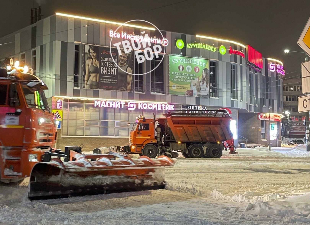 Администрация Борского округа сообщила о полной готовности к зимнему сезону