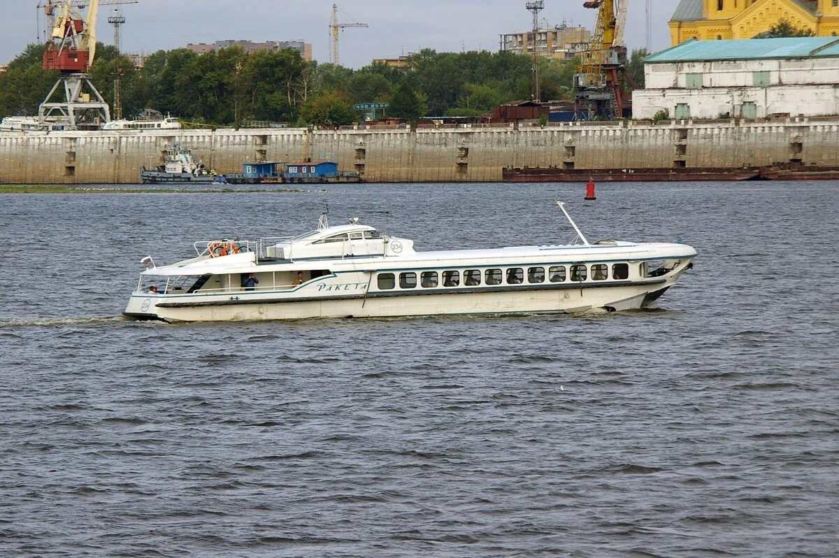 Интересная новость из мира водного транспорта