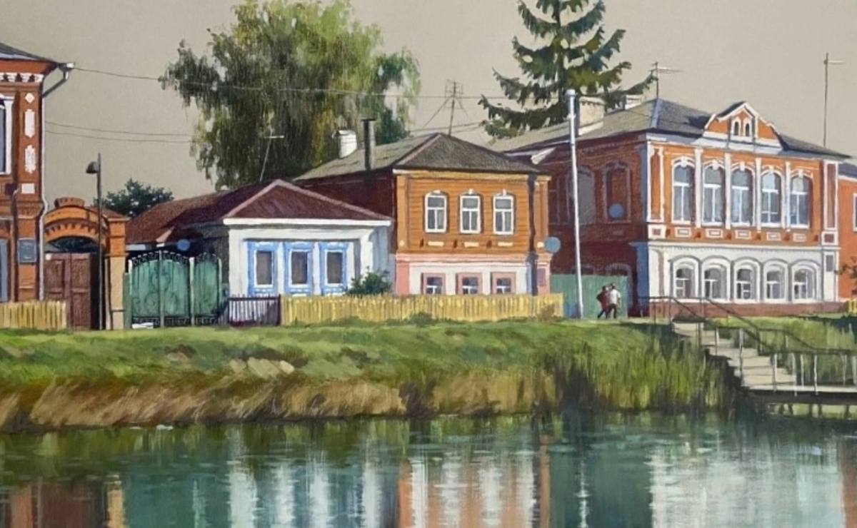 Борский краеведческий музей приглашает на открытие выставки Оксаны Костиной