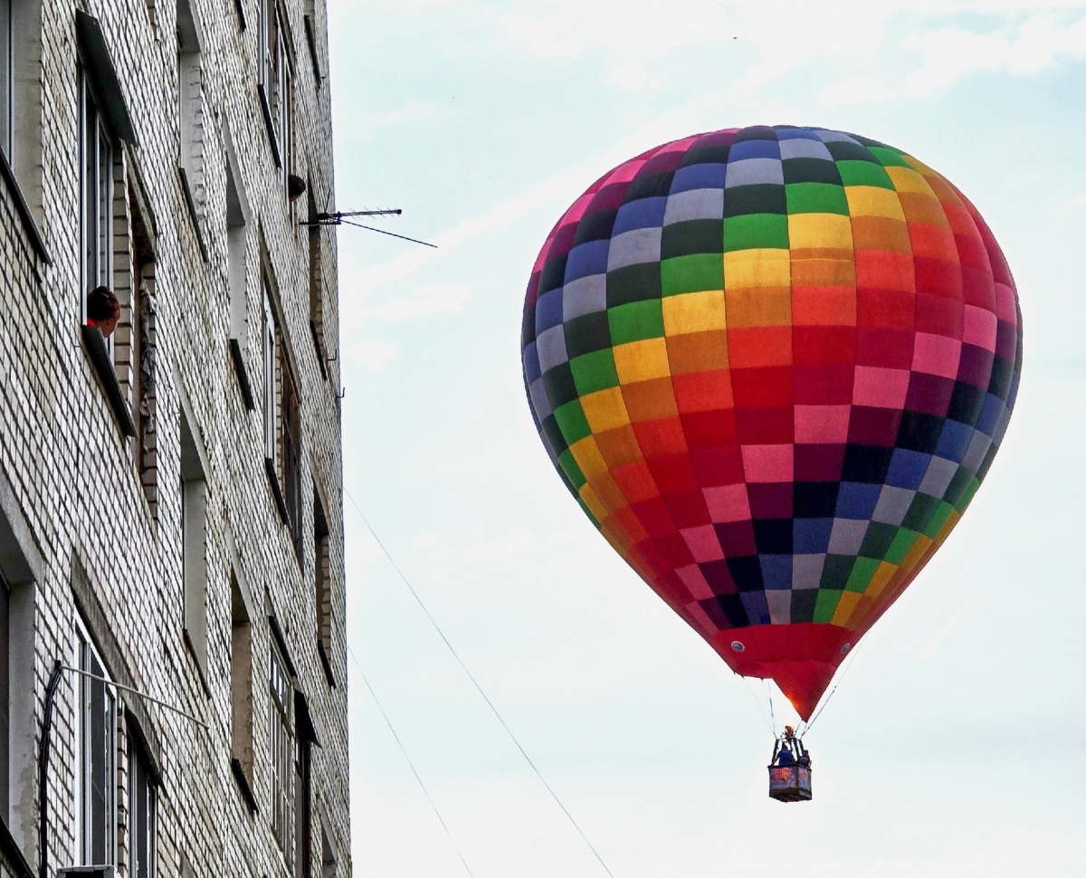 Небо над Бором в августе станет краше