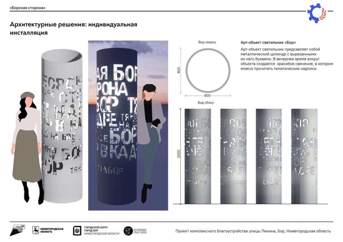 Арт-объекты могут появиться на Бору