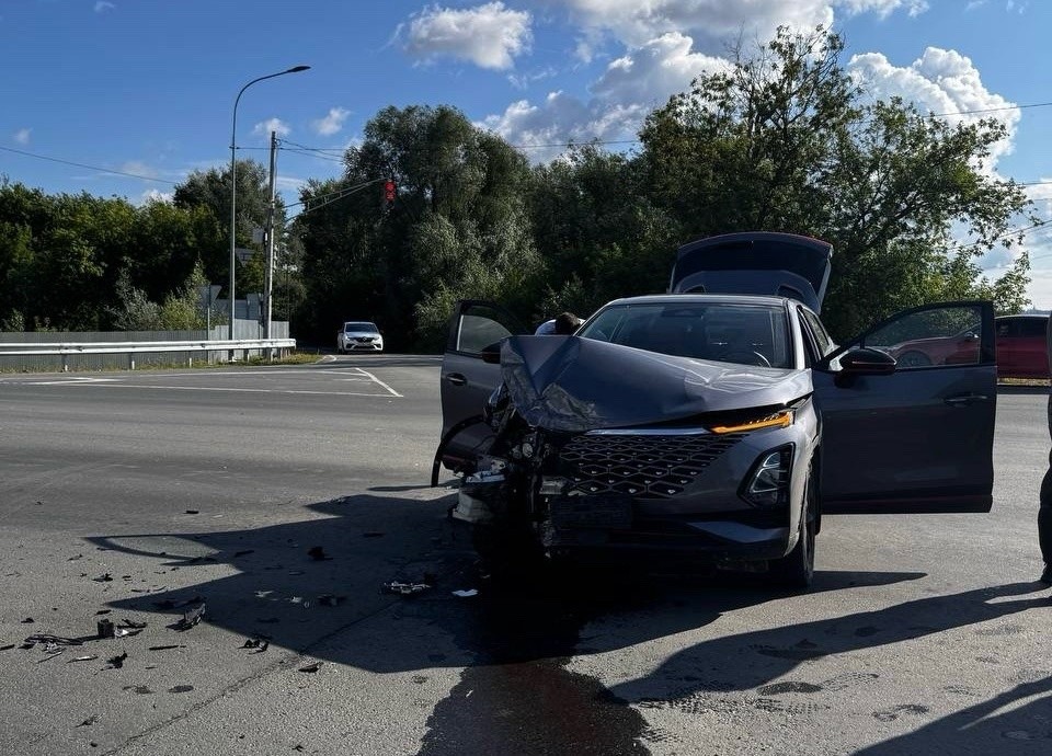 Что случилось у перекрестка на паром?