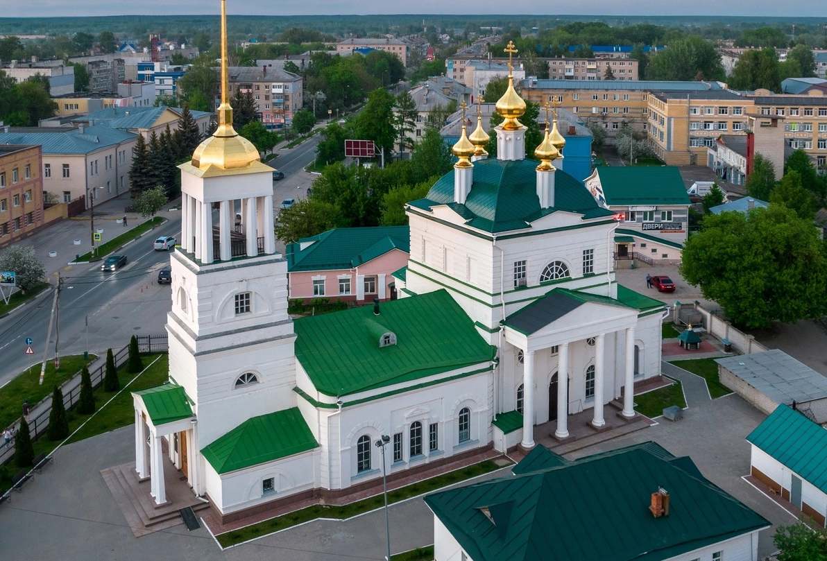 С праздником, борчане!