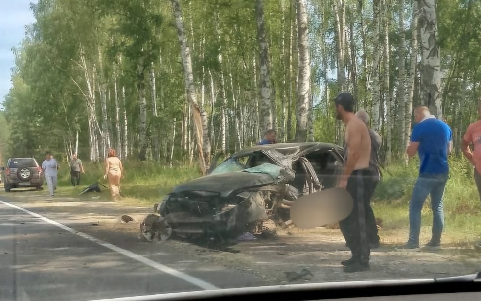 Смертельное ДТП произошло на борской дороге