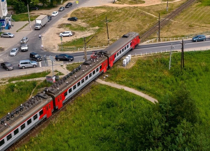 Электричка бьёт все рекорды