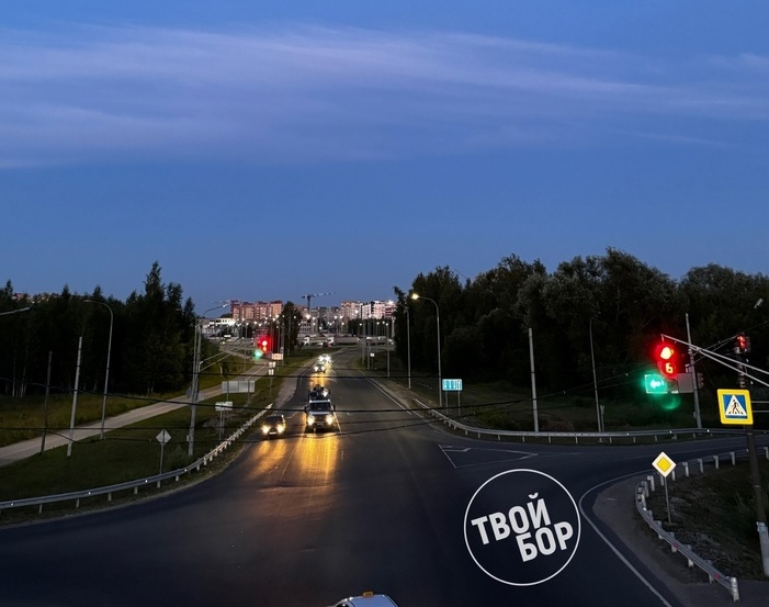 Отключение электроэнергии на Бору 31 июля