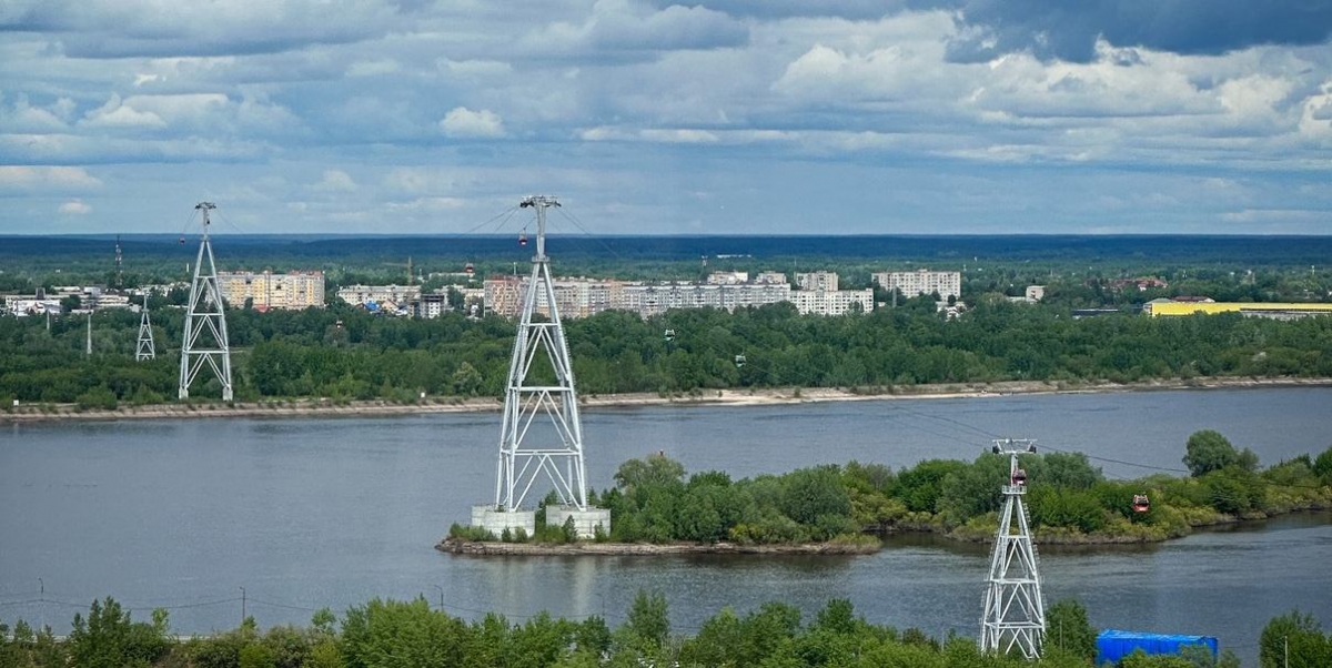 Транспортный коллапс при неработающей канатке