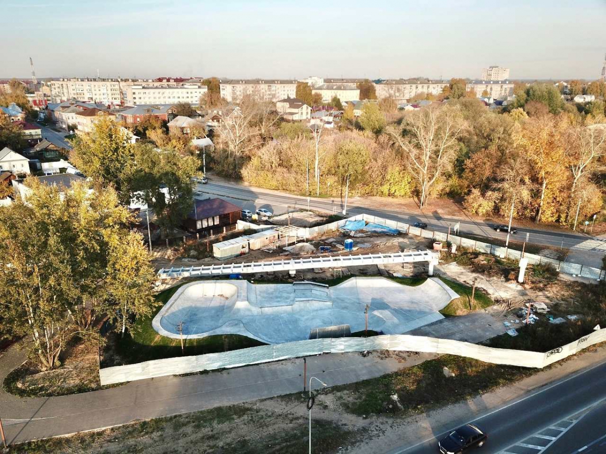 Борский мост "Волгоречье" поборется за высокую награду международной премии