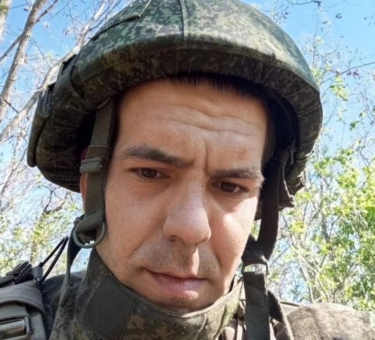 На Бору простились участником СВО