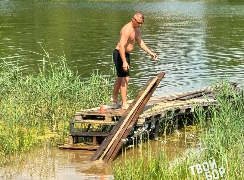 Неравнодушные борчане живут на Бору