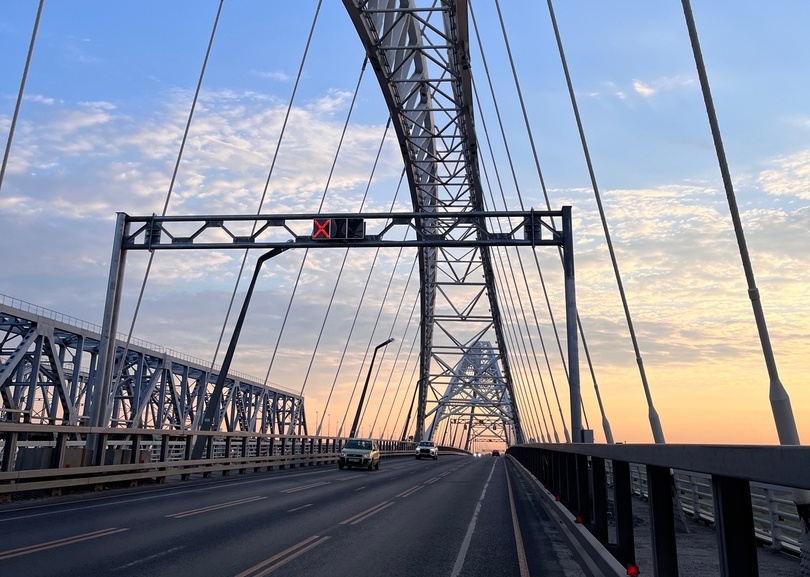 Новое расписание реверса на Борском мосту