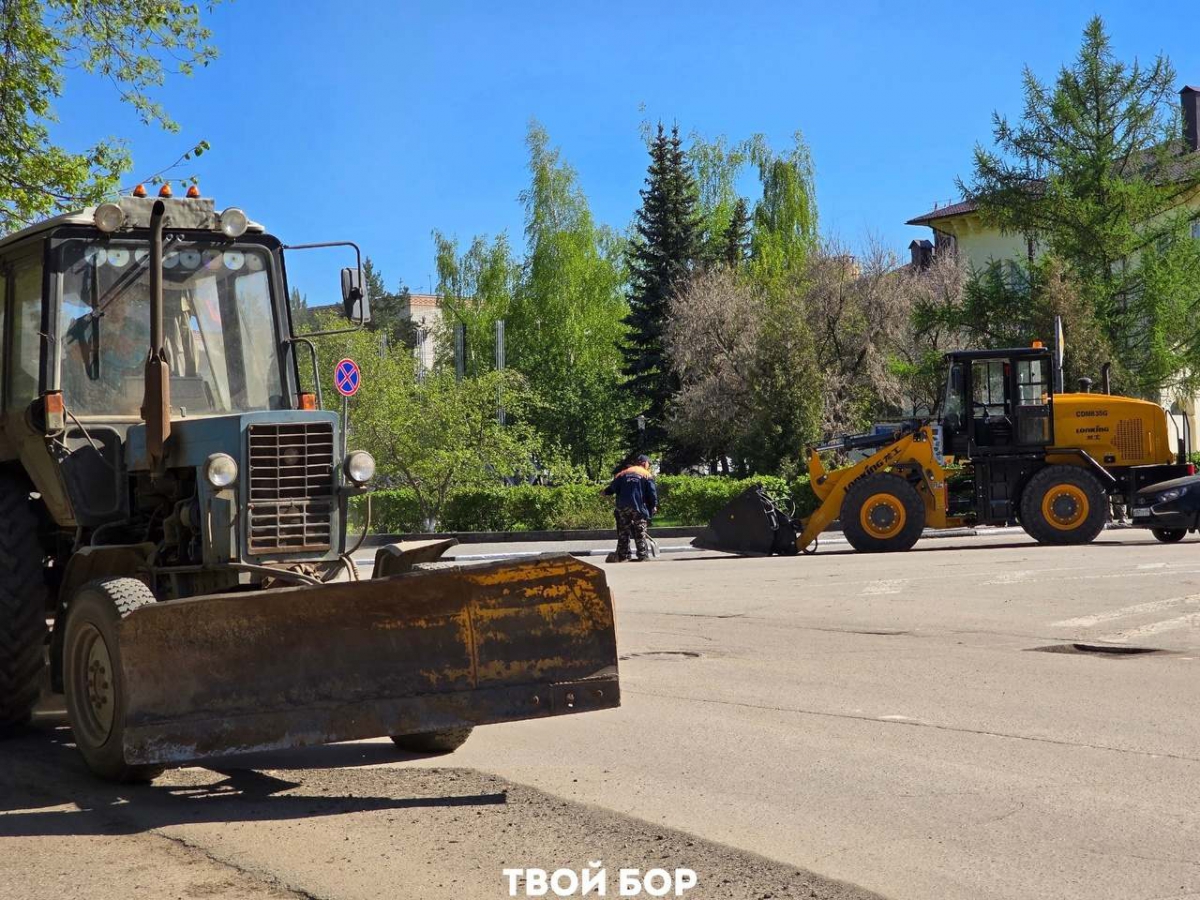 А что с дорогами на Бору? — новости города Бор