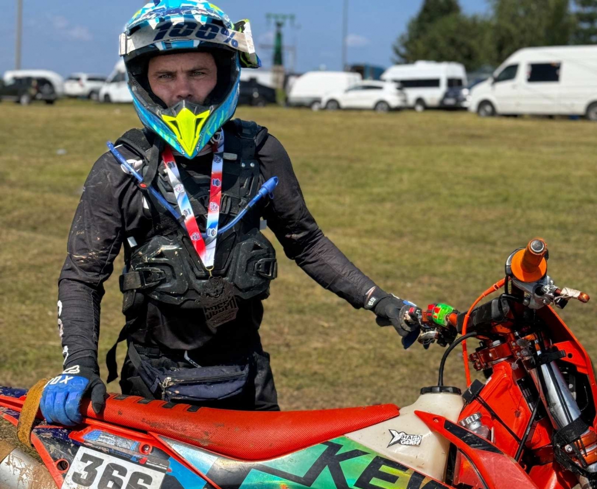 Соревнования по хард эндуро прошли на территории СК «Хабарское»