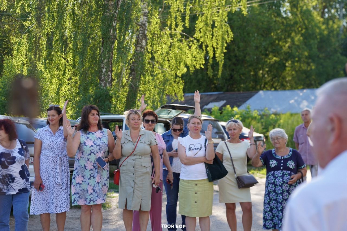 В Неклюдово обсудили концепцию будущего благоустройства