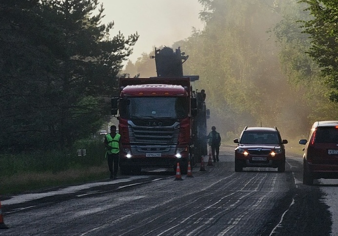 В Елевой планируют отремонтировать дорогу