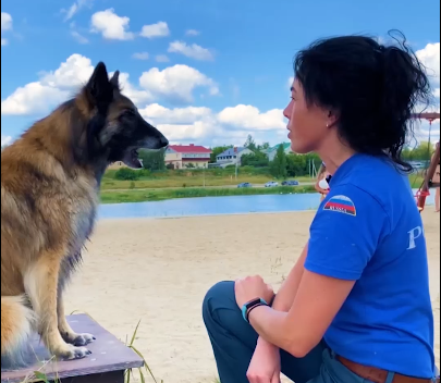 На Юрасовском озере проходили съемки