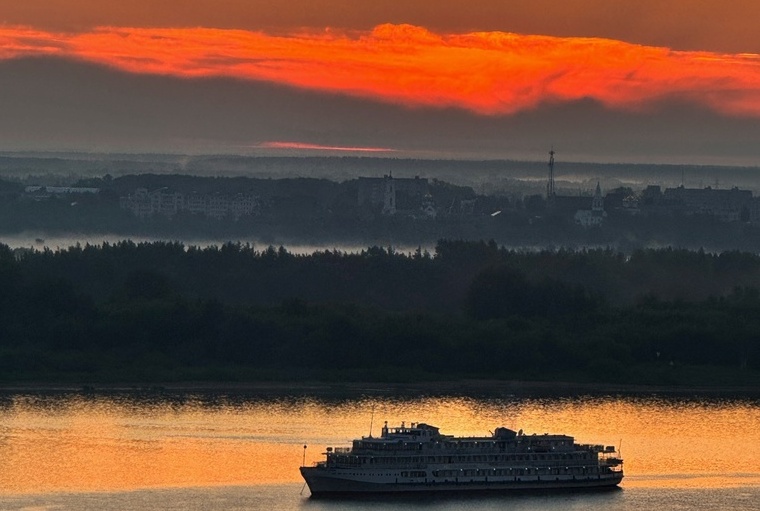 Самый жаркий день с начала этого лета наступил на Бору