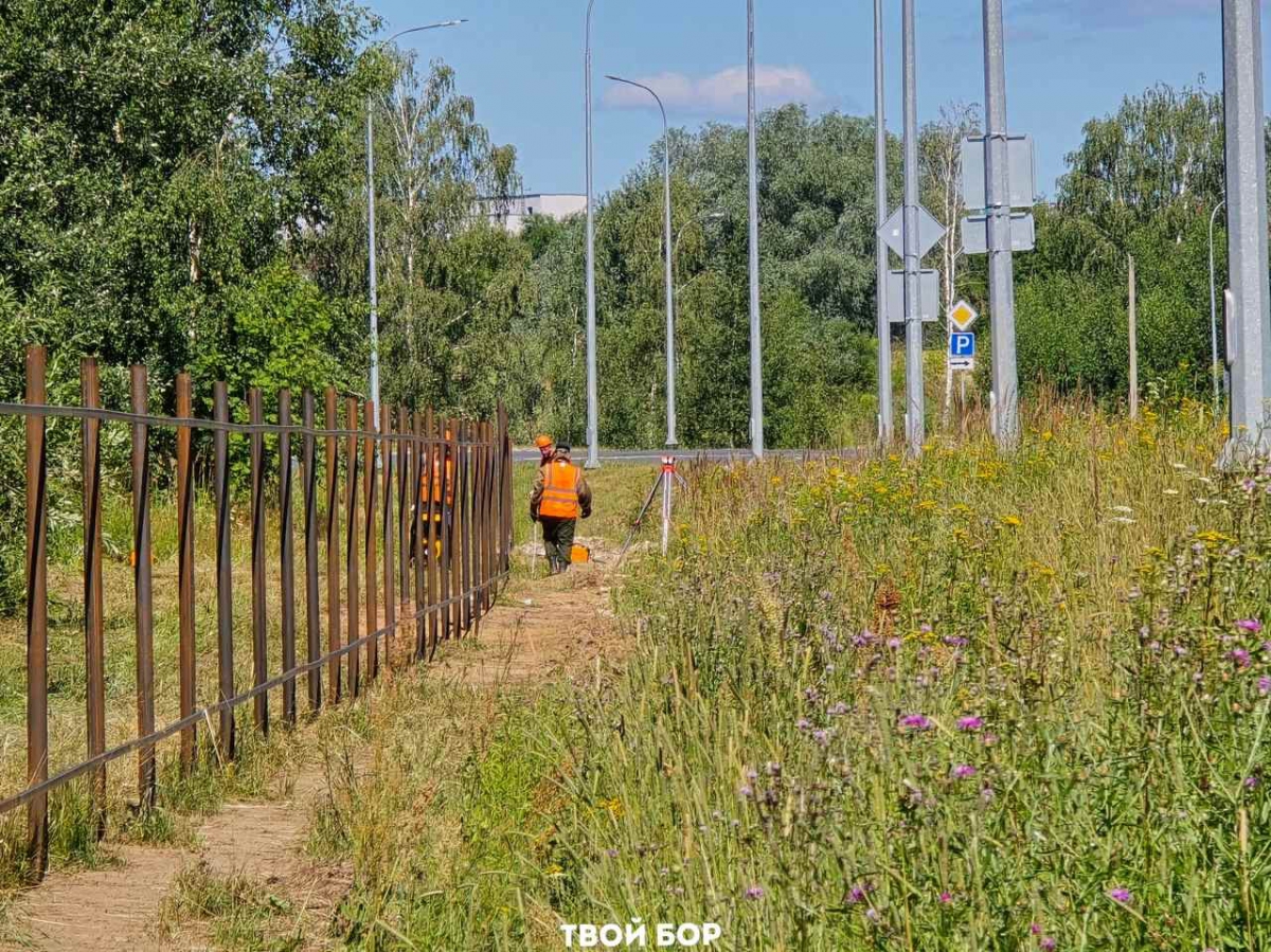 У Бездонки начинается большое строительство — новости города Бор