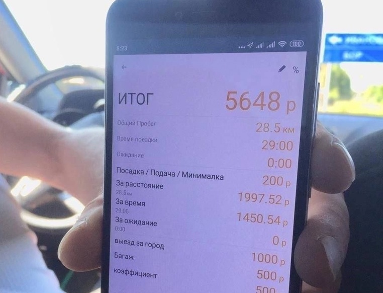 В такси-ловушку попали борчане