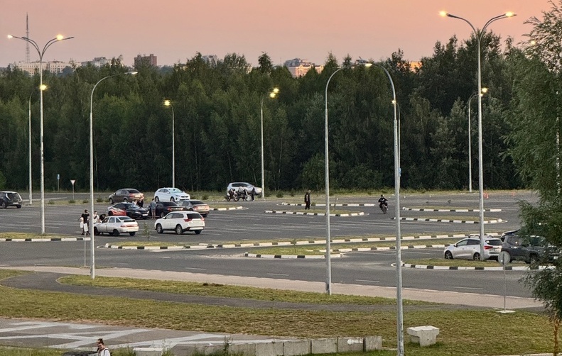 Аномальная жара на Бору