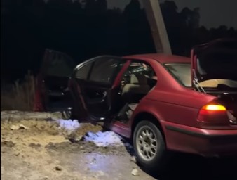 Серьезное ДТП у Кварца