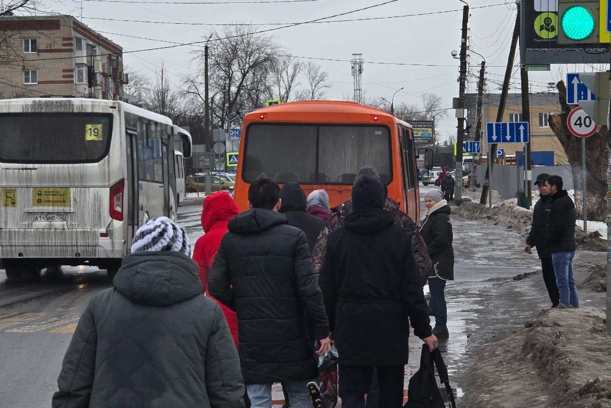 Новости про автобус №19