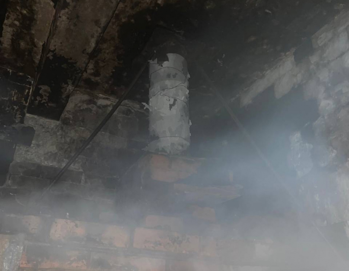 Подробности пожара в общественной бане