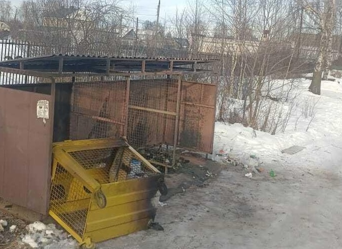 Мусорные вандалы завелись на Бору