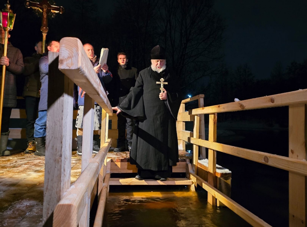 Крещенская ночь в Кантаурово