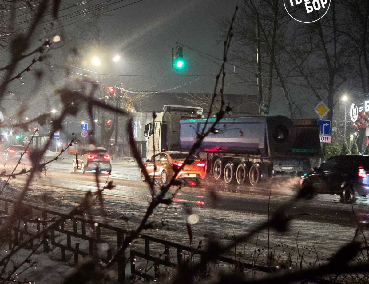 На Бору заканчивается эпичный январь