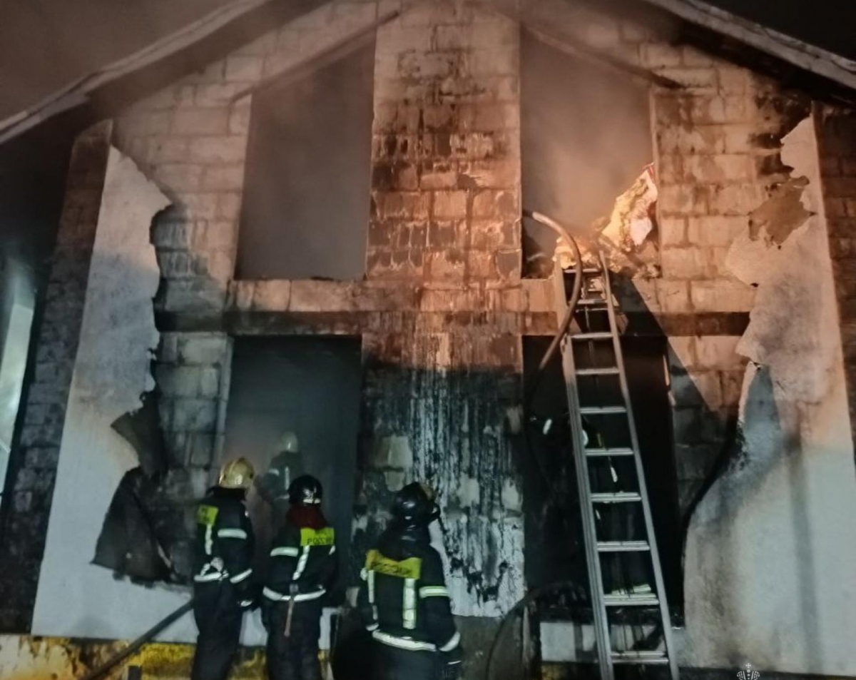 Печальная статистика по пожарам на Бору