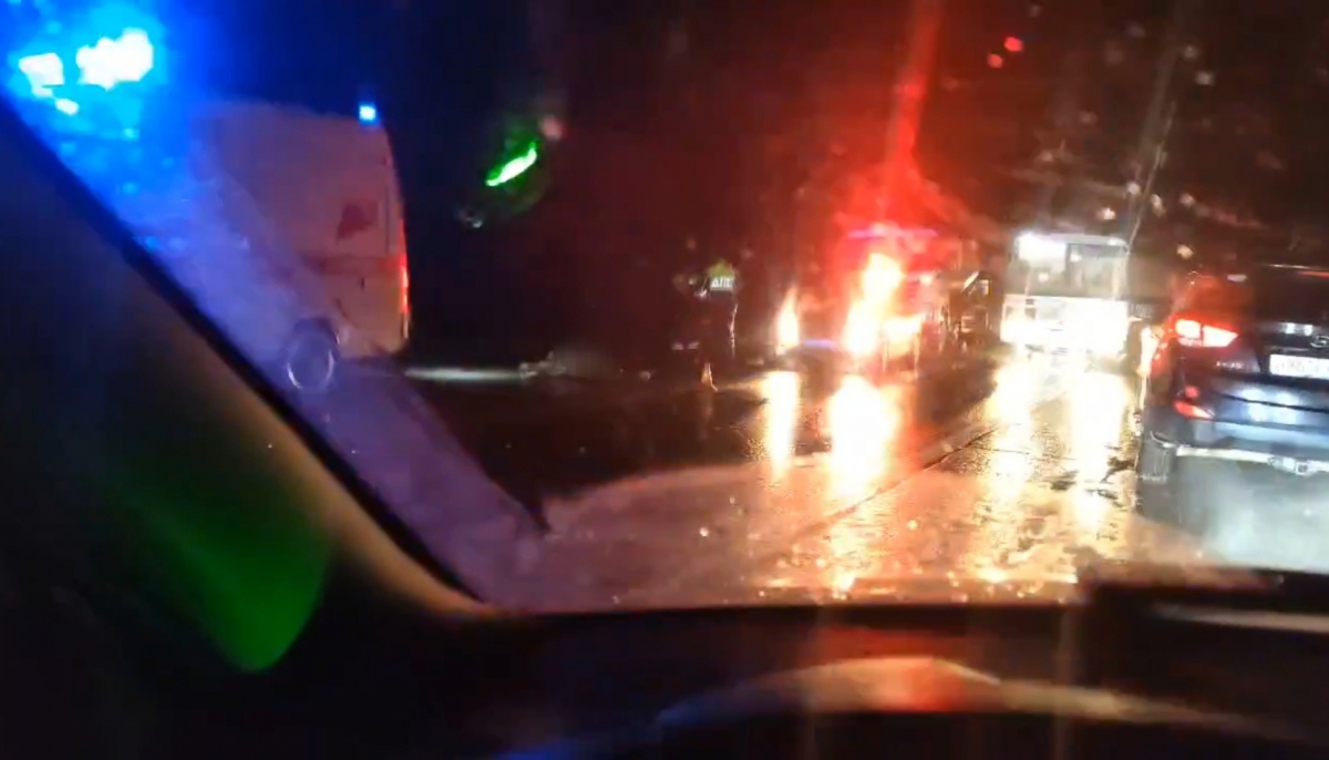 Трагедией закончилось нарушение правил ПДД на Бору