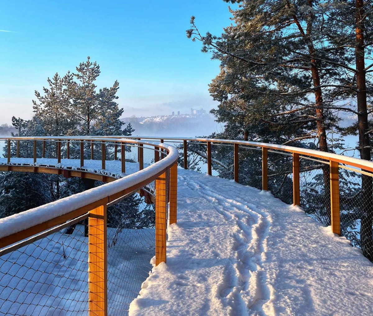 О погоде в феврале