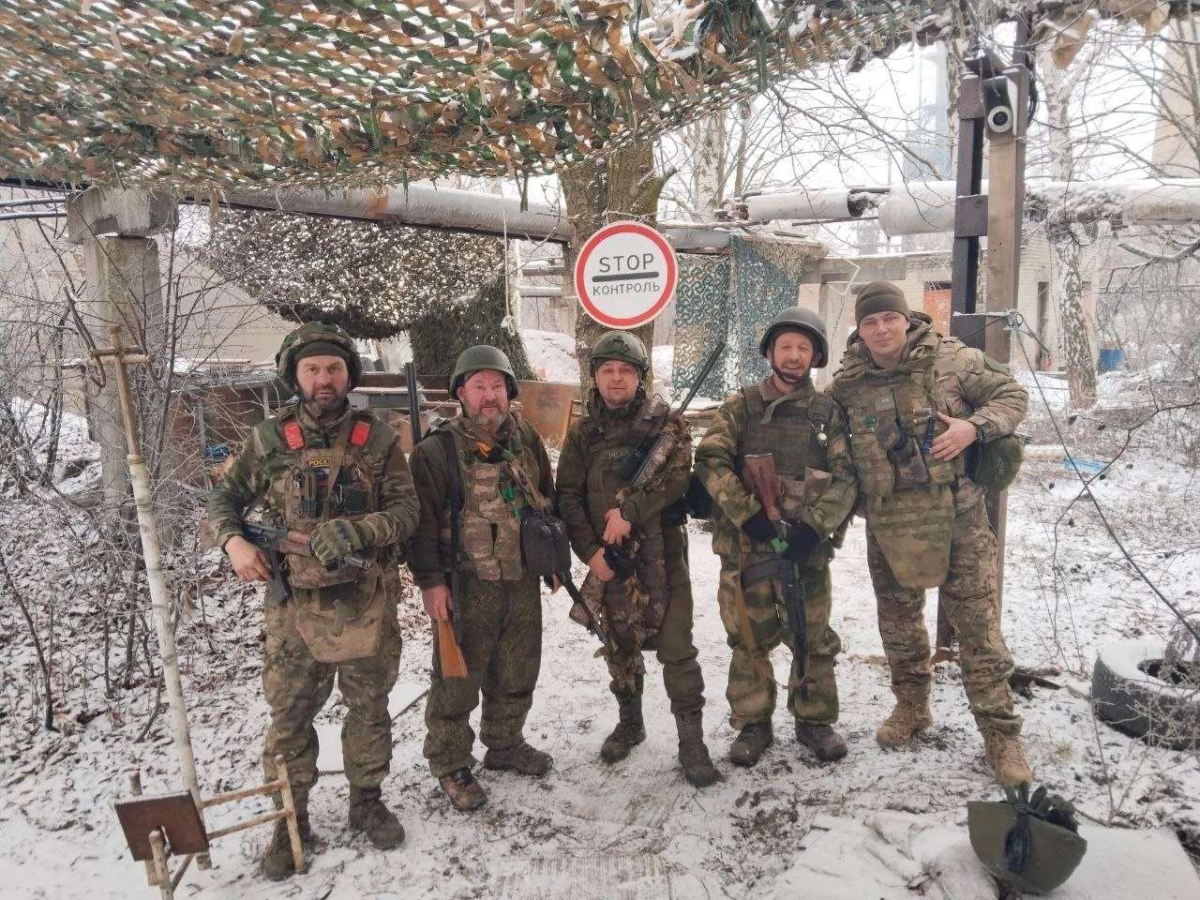 Фото с Передовой