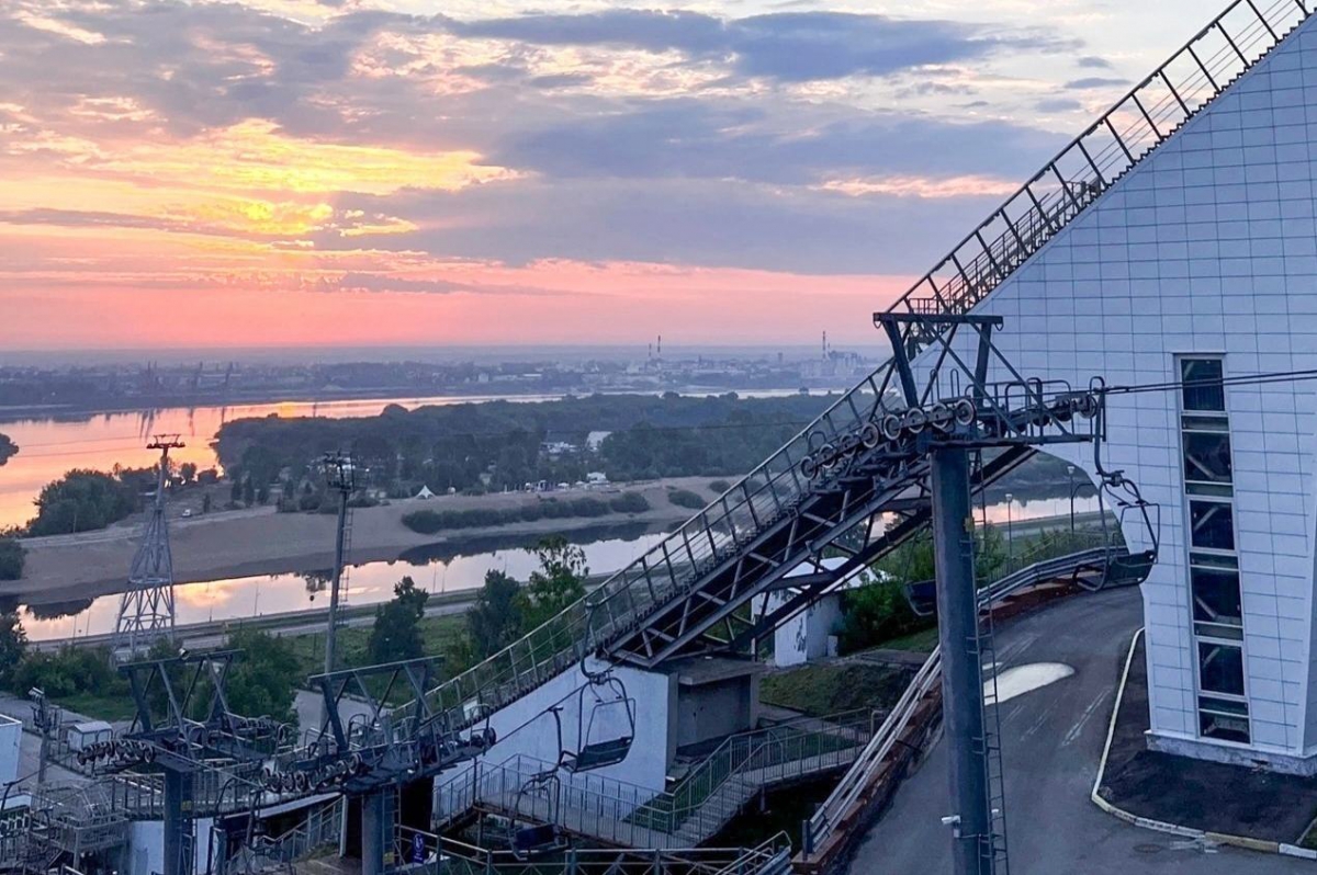 Около канатки появился подъёмник