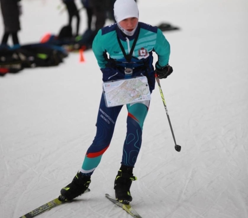 Борчанин одержал победу на Всероссийских соревнованиях