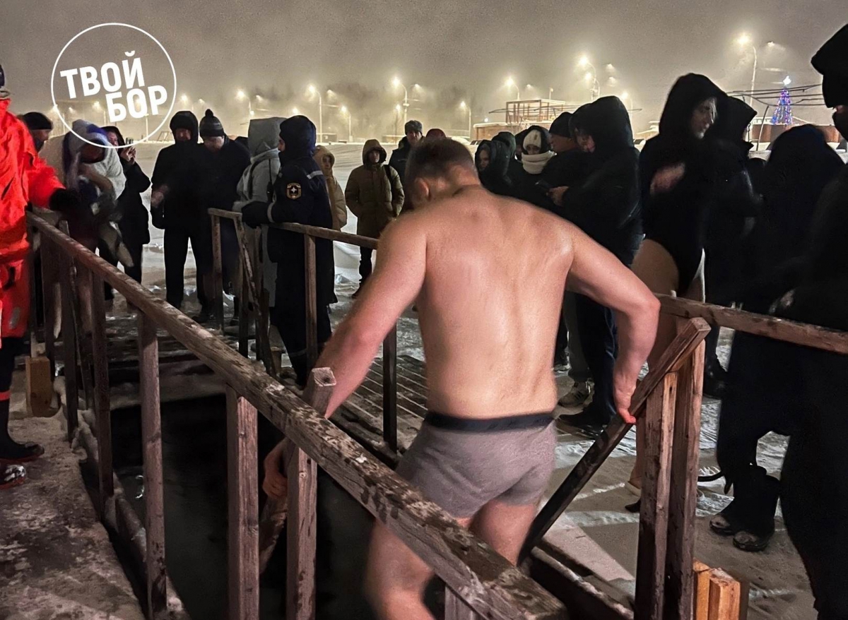 Врач рассказал, что нужно обязательно сделать перед погружением в купель