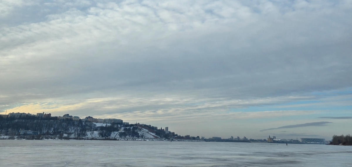 Температурный рекорд 2005 года был побит в Нижнем Новгороде 8 января