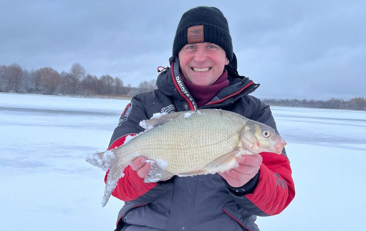Привет от борского рыбакам